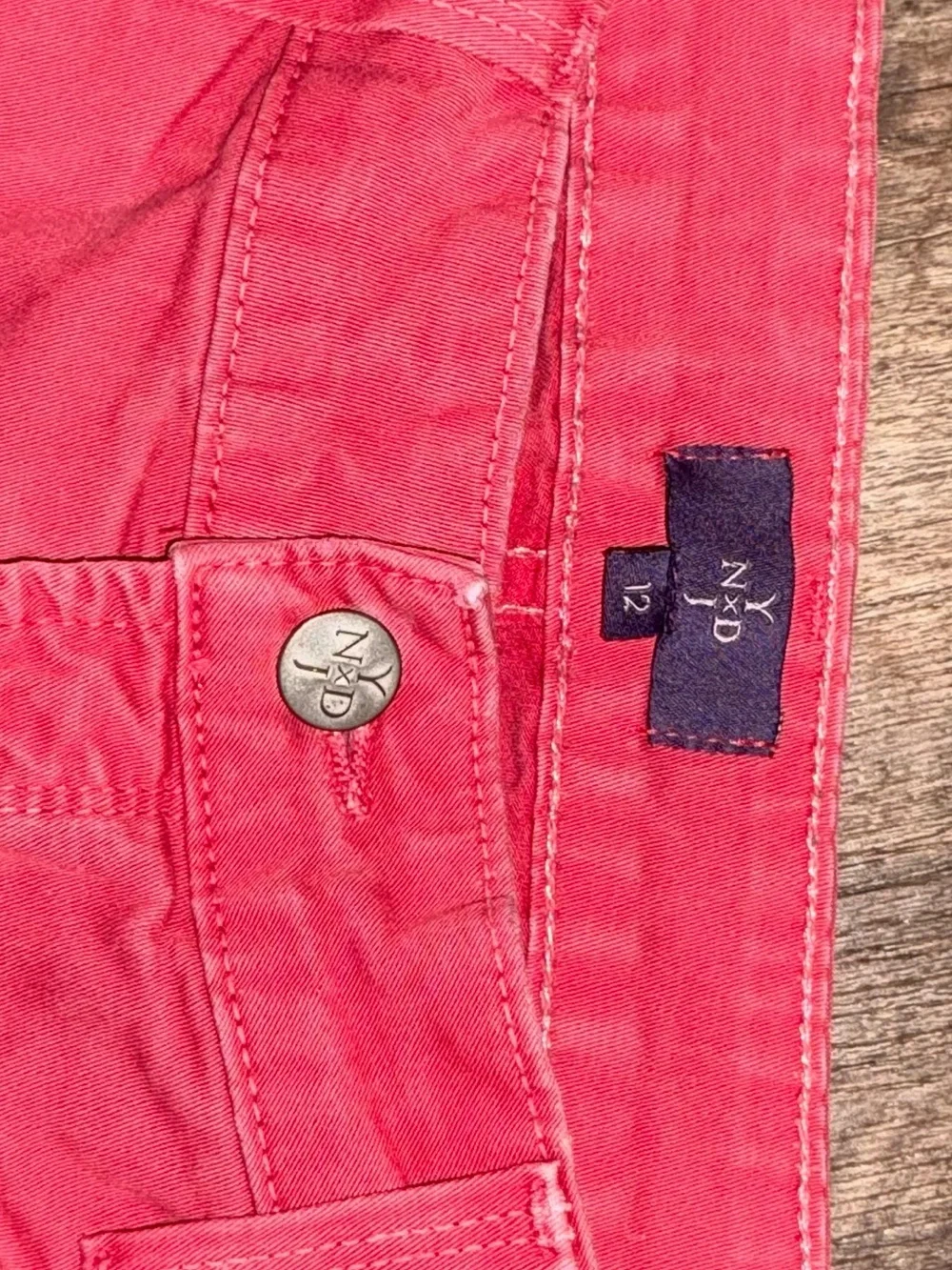 NYDJ Coral Straight-Leg Jeans
